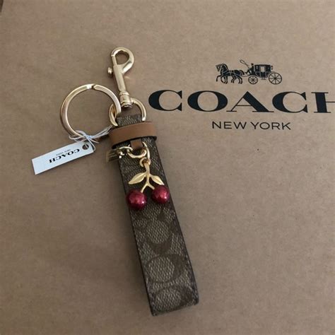 coach key chains